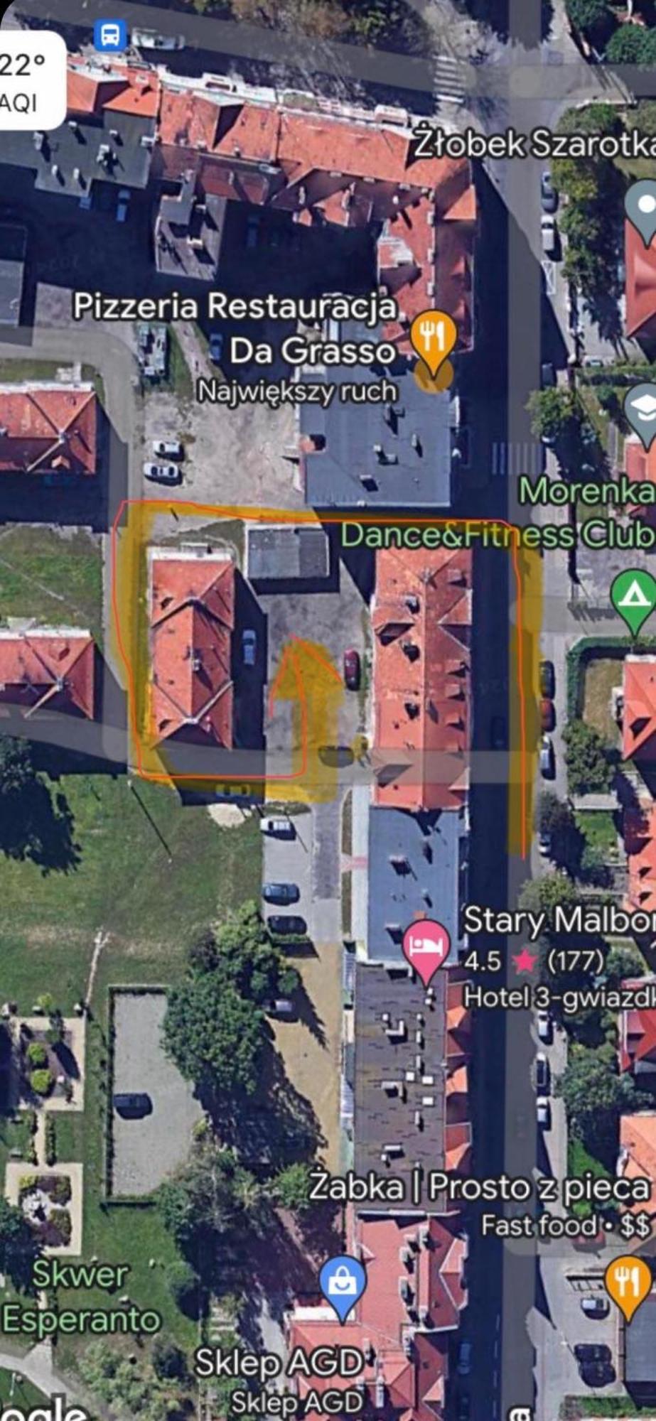 Apartament Stara Kamienica 1 Malbork Exteriör bild